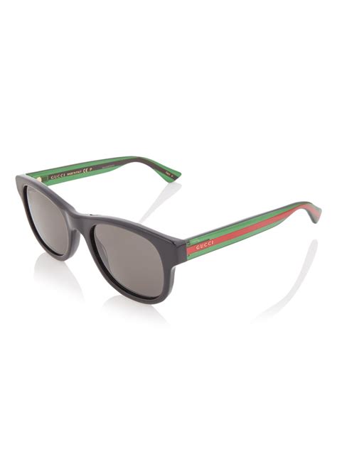 zwarte zonnebril dames gucci|Gucci Livermore Outlet.